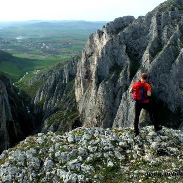 One-day hike to Turzii Gorge and optional Turda Salt Mine